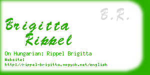 brigitta rippel business card